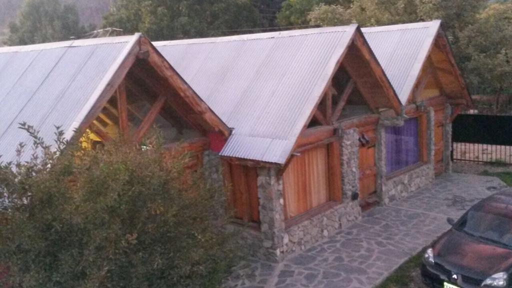 埃博森 Cabanas Pehuenia旅舍 外观 照片