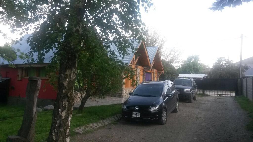 埃博森 Cabanas Pehuenia旅舍 外观 照片