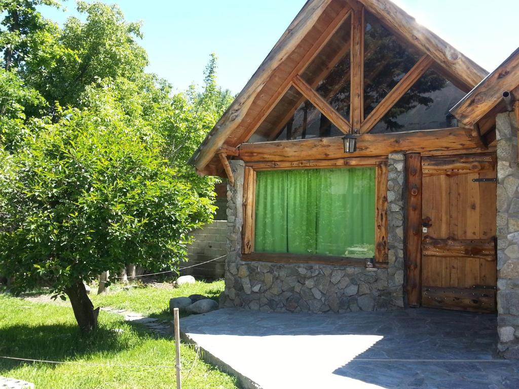 埃博森 Cabanas Pehuenia旅舍 外观 照片