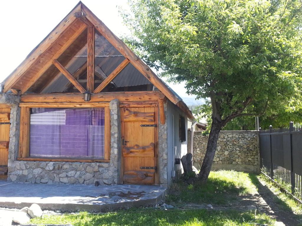埃博森 Cabanas Pehuenia旅舍 外观 照片